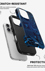 iPhone 16 Pro Tough Case – Circuit Board - View 2