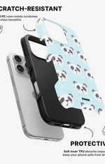 iPhone 16 Pro Tough Case – Panda Dreams - View 2