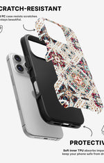 iPhone 16 Pro Tough Case – Luxury Tile - View 2