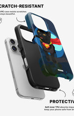 iPhone 16 Pro Tough Case – Super Cat - View 2
