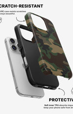 iPhone 16 Pro Tough Case – Camouflage - View 2