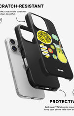 iPhone 16 Pro Tough Case – Lemon Summer - View 2
