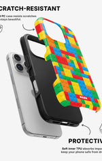 iPhone 16 Pro Tough Case – Building Bricks - View 2