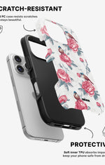 iPhone 16 Pro Tough Case – Birds Among Roses - View 2