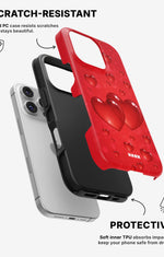 iPhone 16 Pro Tough Case – Red Romance - View 2