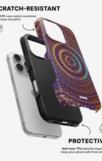 iPhone 16 Pro Tough Case – Royal Mandala - View 2