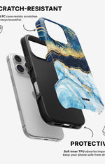 iPhone 16 Pro Tough Case – Blue Dream - View 2