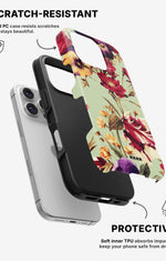 iPhone 16 Pro Tough Case – Pansy Pansy - View 2