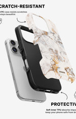 iPhone 16 Pro Tough Case – Icy Caramel - View 2