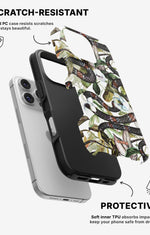 iPhone 16 Pro Tough Case – Jungle Snake - View 2