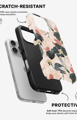 iPhone 16 Pro Tough Case – Crowned Bird - View 2
