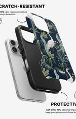 iPhone 16 Pro Tough Case – Royal Bird - View 2