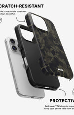 iPhone 16 Pro Tough Case – Jungle Green Camo - View 2