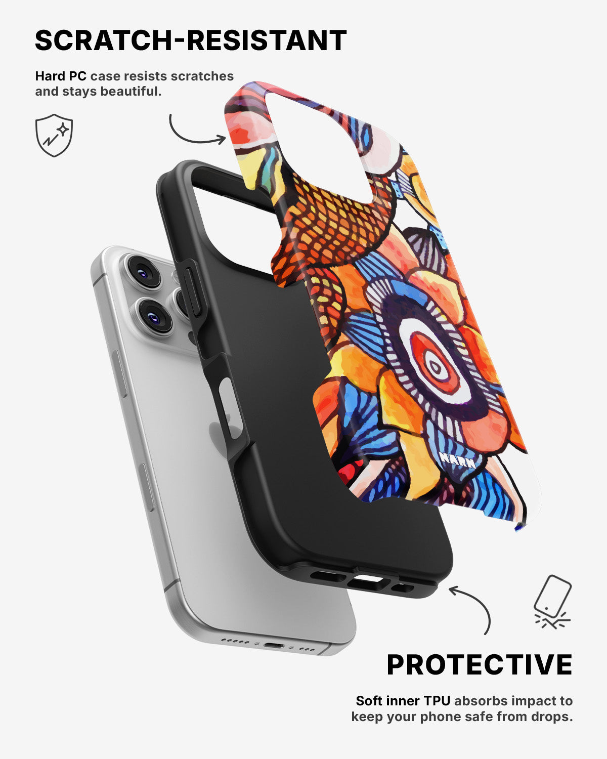 iPhone 16 Pro Tough Case – Energize - View 2