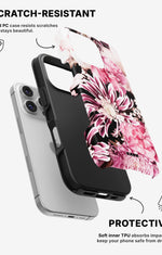 iPhone 16 Pro Tough Case – Soft Blossom - View 2
