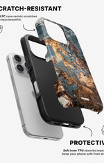 iPhone 16 Pro Tough Case – Molten Gold - View 2