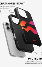 iPhone 16 Pro Tough Case – Color Wave - View 2