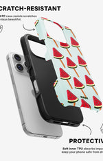 iPhone 16 Pro Tough Case – Watermelon Bliss - View 2