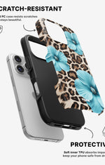 iPhone 16 Pro Tough Case – Blooming Jungle - View 2