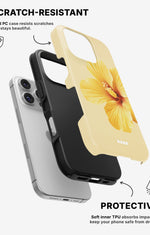 iPhone 16 Pro Tough Case – Golden Harmony - View 2