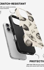 iPhone 16 Pro Tough Case – Silent Sea - View 2