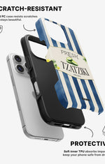 iPhone 16 Pro Tough Case – Greek Blues - View 2