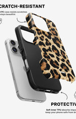 iPhone 16 Pro Tough Case – Savanna Noir - View 2