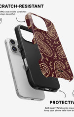 iPhone 16 Pro Tough Case – Madame Royale - View 2