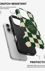 iPhone 16 Pro Tough Case – Cafe Royale - View 2