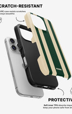iPhone 16 Pro Tough Case – Vert Stripe - View 2