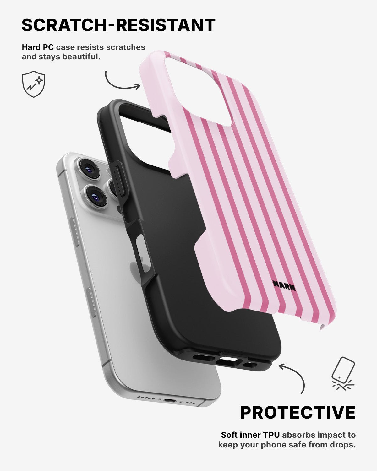 iPhone 16 Pro Tough Case – Class Crush - View 2