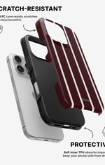 iPhone 16 Pro Tough Case – Rouge - View 2