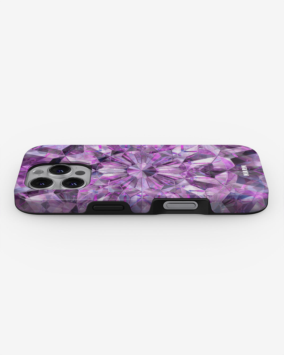 iPhone 16 Pro Tough Case – Lavender Crystals - View 3