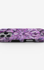 iPhone 16 Pro Tough Case – Lavender Crystals - View 3