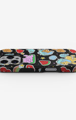 iPhone 16 Pro Tough Case – Cute Stickers - View 3