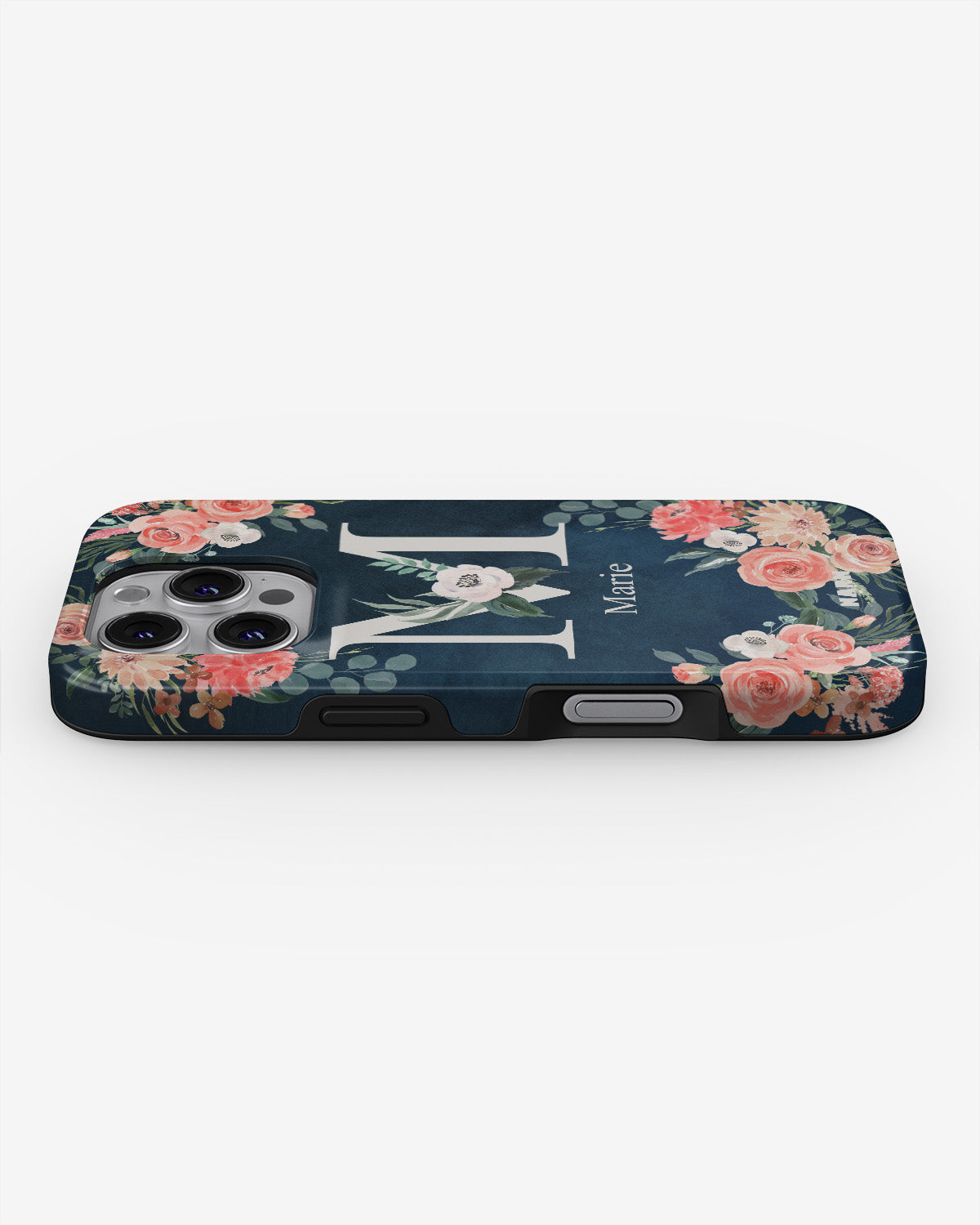 iPhone 16 Pro Tough Case – Custom - Floral - View 3