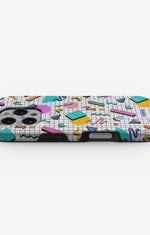 iPhone 16 Pro Tough Case – 80s Memphis - View 3
