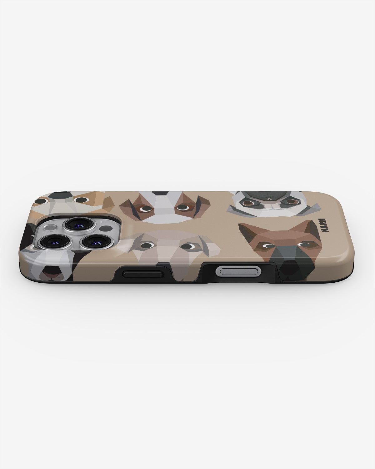 iPhone 16 Pro Tough Case – Cute Dogs - View 3
