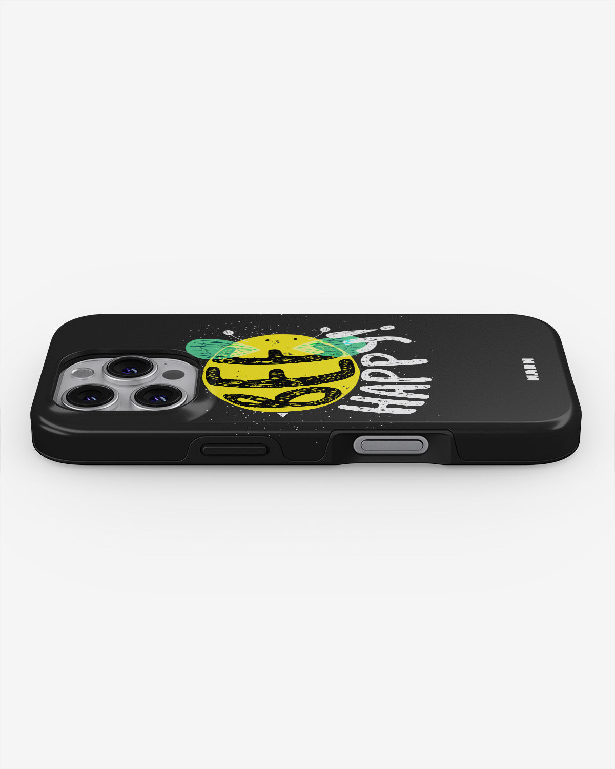 iPhone 16 Pro Tough Case – BEE Happy - View 3