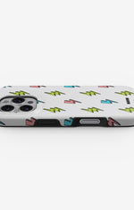 iPhone 16 Pro Tough Case – Lightning Bolts - View 3