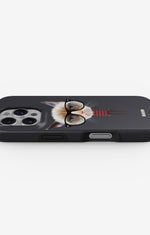 iPhone 16 Pro Tough Case – Hipster Cat - View 3