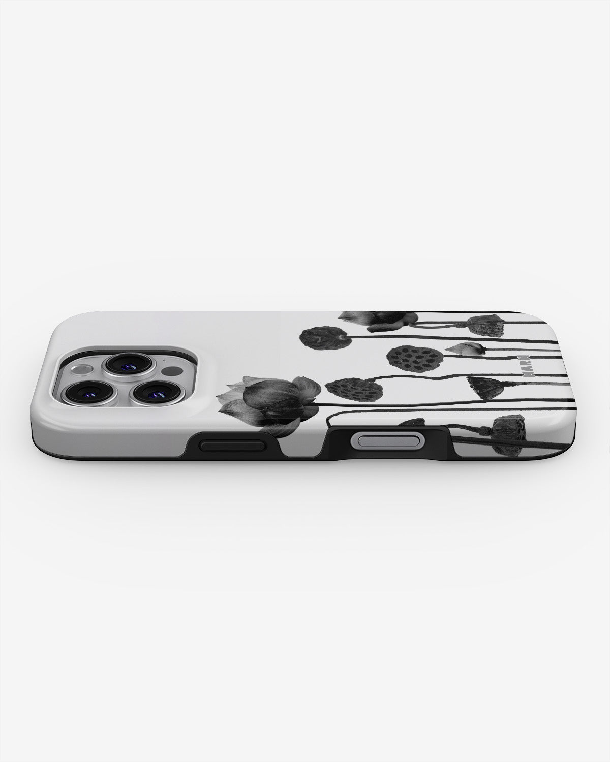 iPhone 16 Pro Tough Case – Lotus Blooms - View 3