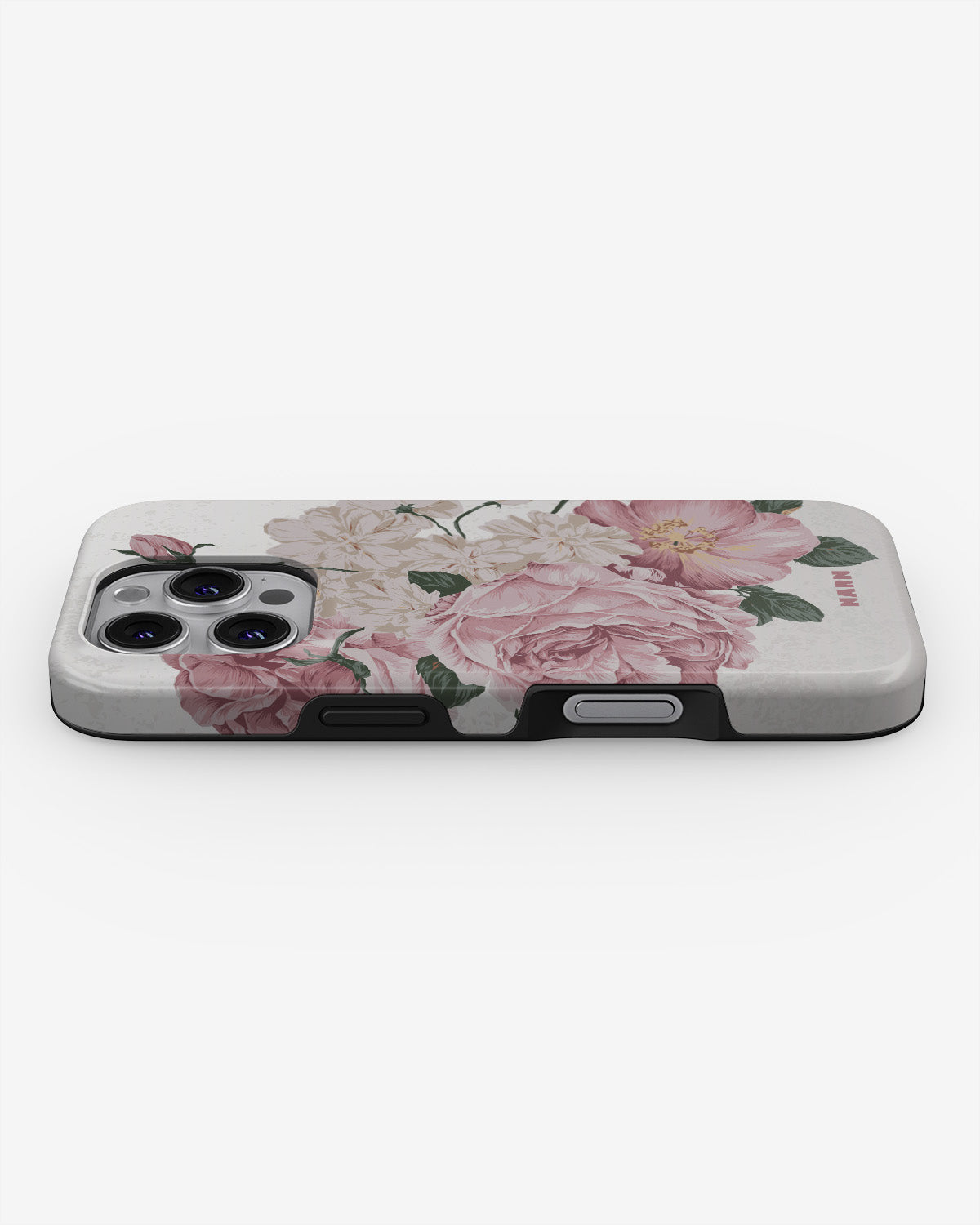 iPhone 16 Pro Tough Case – Roses - View 3