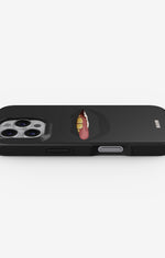 iPhone 16 Pro Tough Case – Golden Lips - View 3