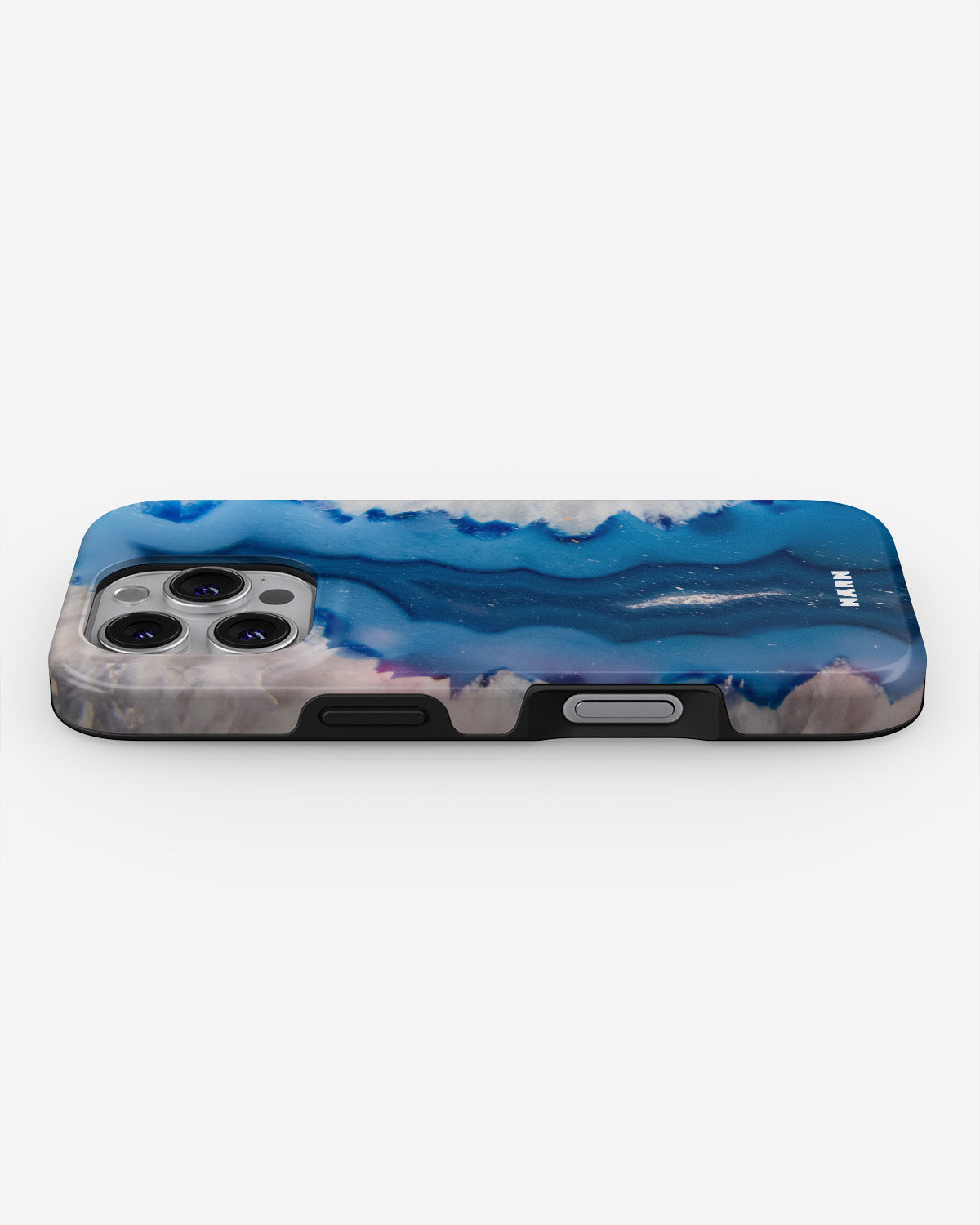 iPhone 16 Pro Tough Case – Blue Agate - View 3