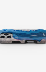 iPhone 16 Pro Tough Case – Blue Agate - View 3