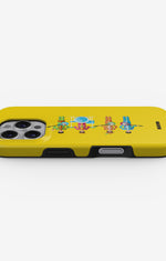 iPhone 16 Pro Tough Case – Beatles Yellow - View 3