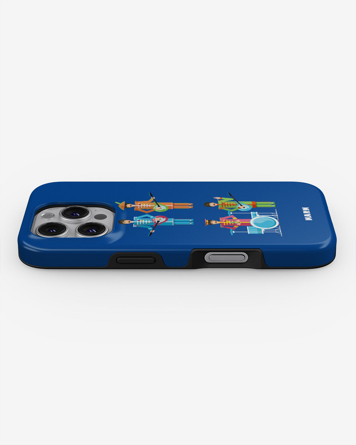 iPhone 16 Pro Tough Case – Beatles Blue - View 3