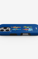 iPhone 16 Pro Tough Case – Beatles Blue - View 3