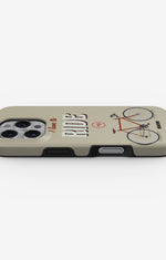 iPhone 16 Pro Tough Case – Ride My Bicycle - View 3